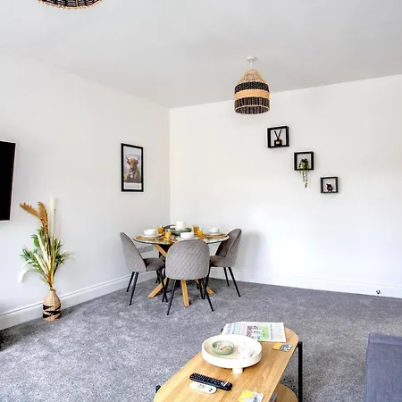 Apartment The Yorkshire Crown - Luxury - Free Parking Nearby Harrogate