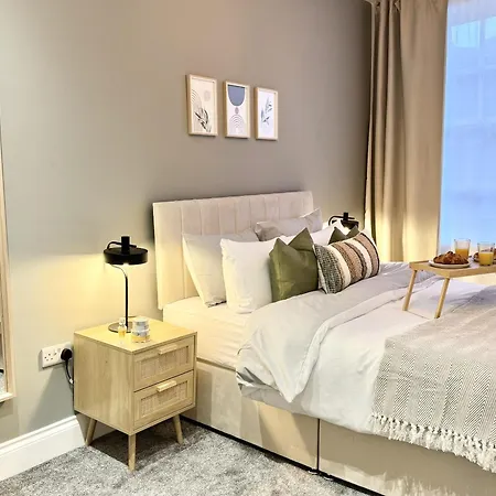 Apartman The Yorkshire Crown - Luxury - Free Parking Nearby