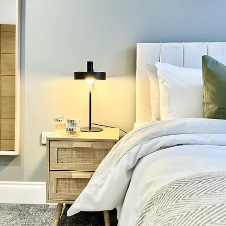 公寓 The Yorkshire Crown - Luxury - Free Parking Nearby 哈罗盖特