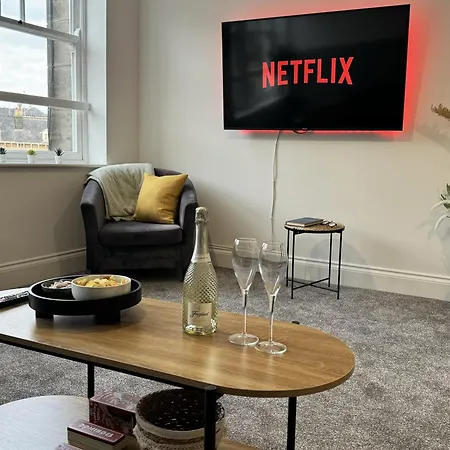 Apartman The Yorkshire Crown - Luxury - Free Parking Nearby *