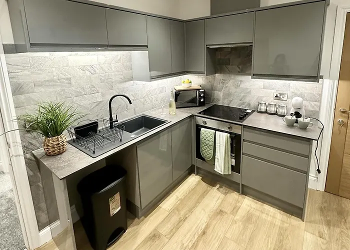 Apartman The Yorkshire Crown - Luxury - Free Parking Nearby