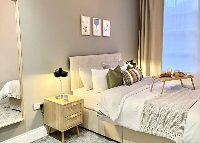 Apartman The Yorkshire Crown - Luxury - Free Parking Nearby