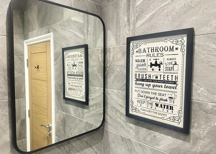 Apartman The Yorkshire Crown - Luxury - Free Parking Nearby *