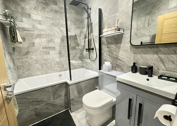 Apartman The Yorkshire Crown - Luxury - Free Parking Nearby *