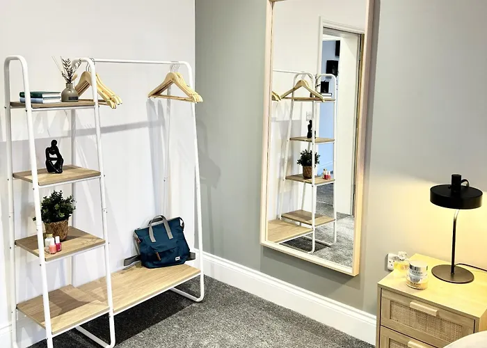 Apartman The Yorkshire Crown - Luxury - Free Parking Nearby *