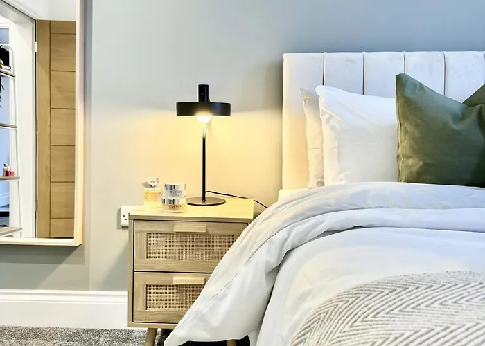 Apartman The Yorkshire Crown - Luxury - Free Parking Nearby Harrogate