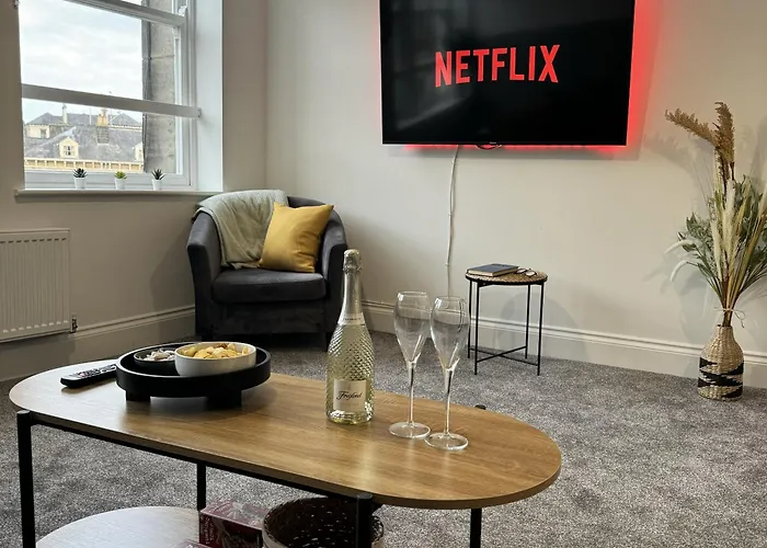 Apartman The Yorkshire Crown - Luxury - Free Parking Nearby *