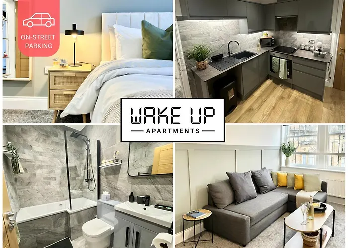 The Yorkshire Crown - Luxury - Free Parking Nearby *