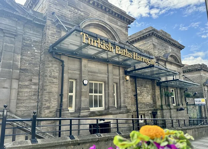 The Yorkshire Crown - Luxury - Free Parking Nearby Apartman Harrogate