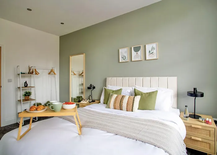 The Yorkshire Crown - Luxury - Free Parking Nearby Apartman Harrogate