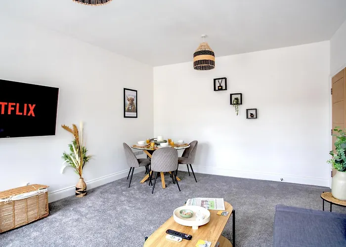 Apartman The Yorkshire Crown - Luxury - Free Parking Nearby Harrogate