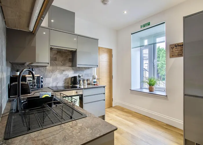 Apartman The Yorkshire Crown - Luxury - Free Parking Nearby